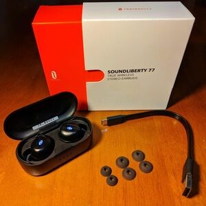 Brand New Never Used Trotronics Soundliberty 77 Earbuds
